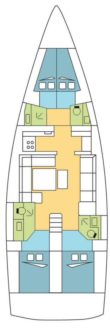 Location bateau Furnari pas cher Dufour 512 Grand Large