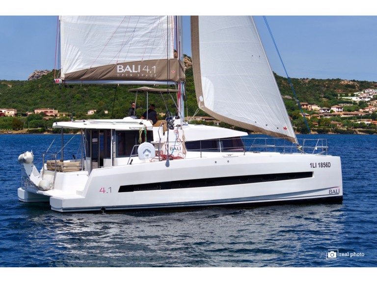 Louer Catamaran avec ou sans skipper Bali à Olbia