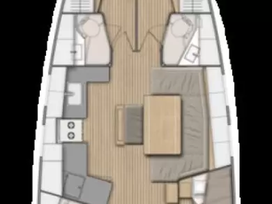 Location bateau Bénéteau Oceanis 46.1 à Álimos sur Samboat