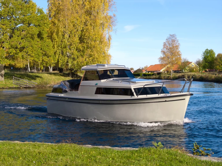 Location bateau Motala pas cher Safir 26 Electric