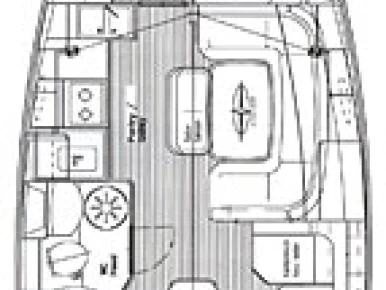 Location Voilier à Dème de Vólos - Bavaria Bavaria 39 Cruiser