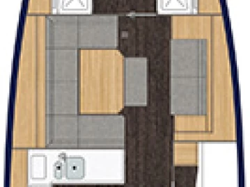 Location Voilier à Lefkáda - Bavaria Bavaria C45 Holiday