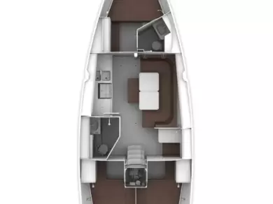 Location bateau Zadar pas cher Cruiser 41