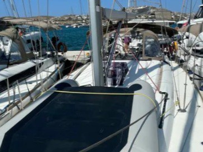 Location bateau Paros (Ile) pas cher Sun Odyssey 419