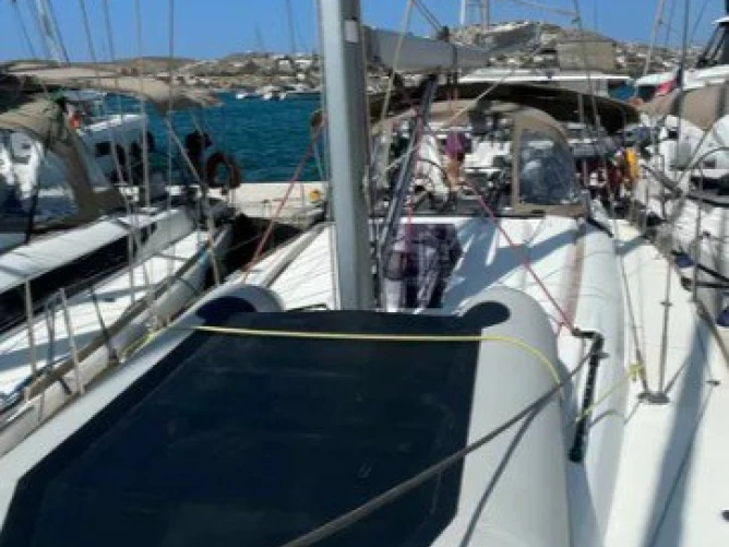 Location bateau Paros (Ile) pas cher Sun Odyssey 419