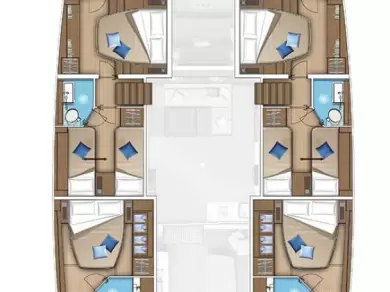 Location Catamaran Lagoon avec permis