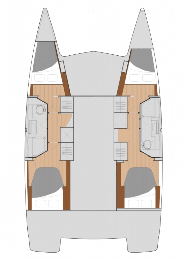 Location à Road Town - Fountaine Pajot Lucia 40 sur SamBoat