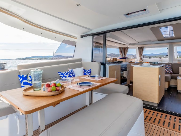 Location à Frenchtown - Fountaine Pajot Fountaine Pajot FP 44 Maestro - 3 cab. sur SamBoat