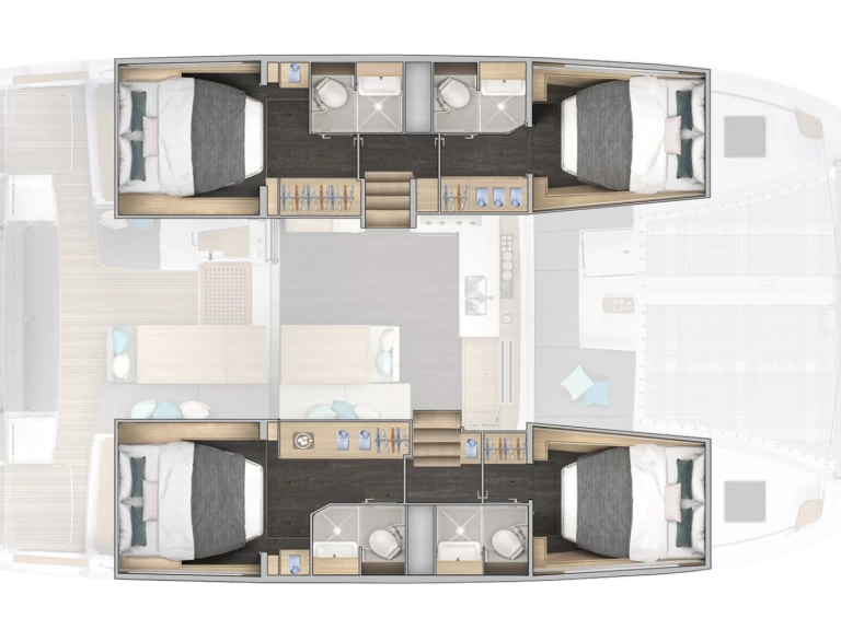 Louer Catamaran avec ou sans skipper Lagoon à Furnari