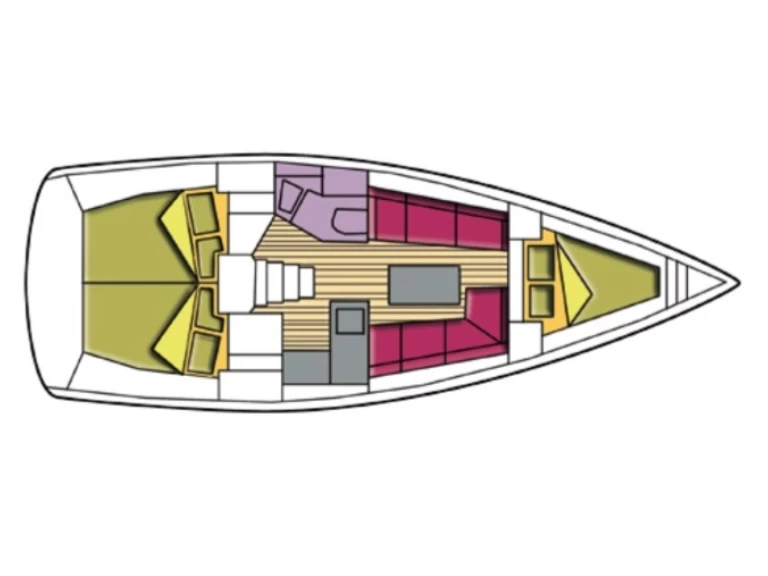 Louez un Bavaria Bavaria Cr 34 à Cugnana Verde