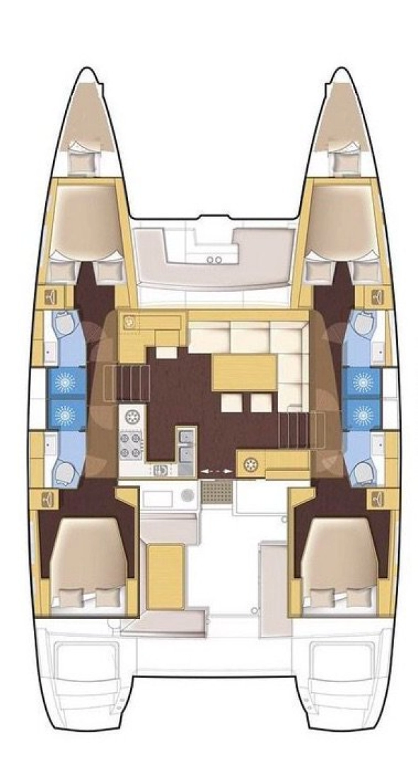 Catamaran à louer à Mai Khao au meilleur prix