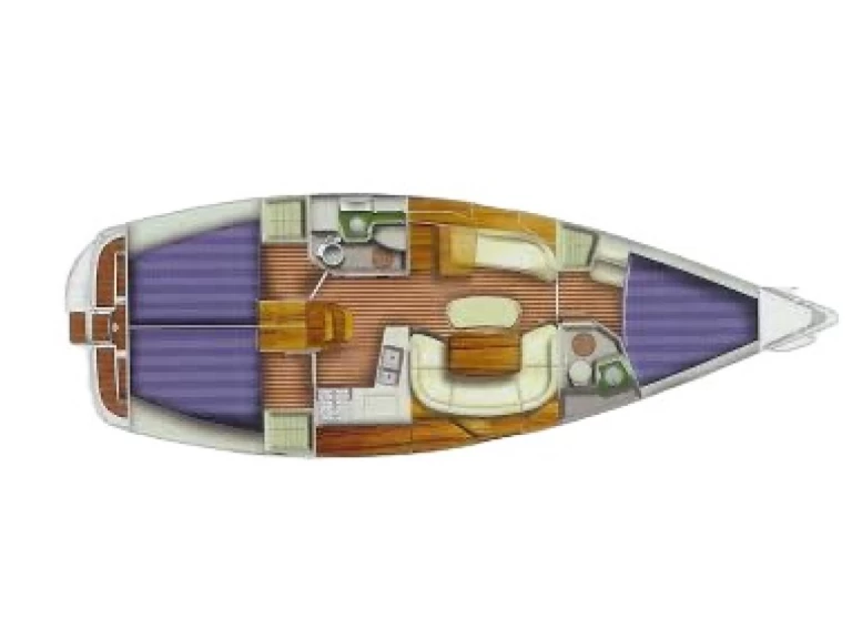 Location bateau Jeanneau Sun Odyssey 40.3 à Tivat sur Samboat