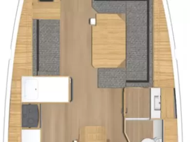 Location bateau Bavaria Bavaria C38 à Pirovac sur Samboat