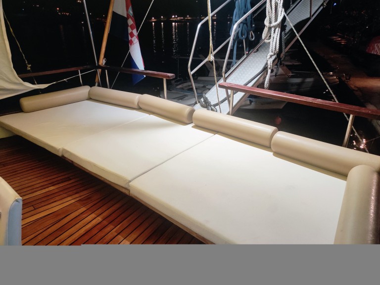 Location bateau Stobreč pas cher Gulet