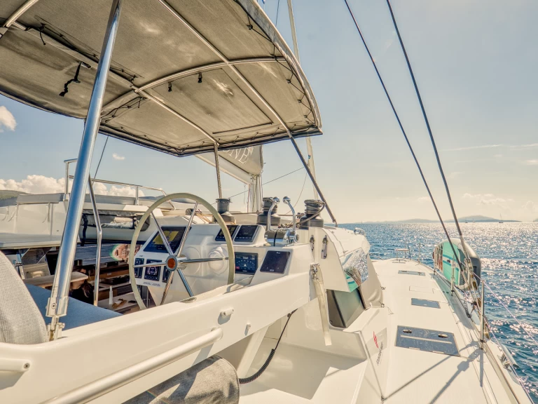 Fountaine Pajot Aura 51 a louer à Lefkáda