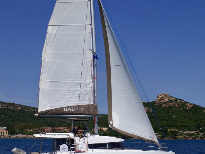 Louer Catamaran avec ou sans skipper Bali à Olbia