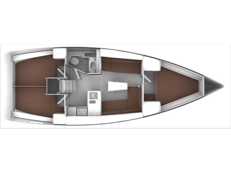 Bavaria Cruiser 37 a louer à Lemmer