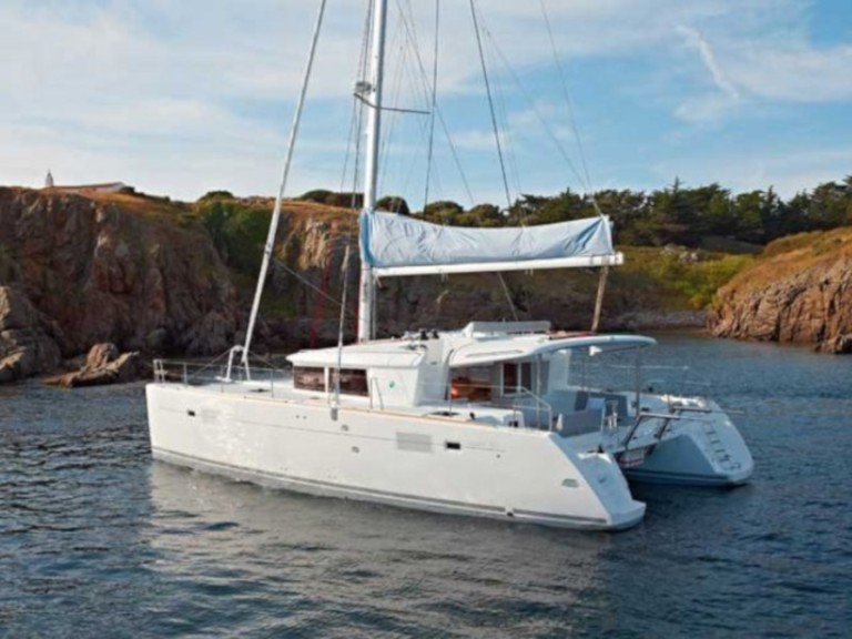 Location Catamaran à Lávrio - Lagoon Lagoon 450 F