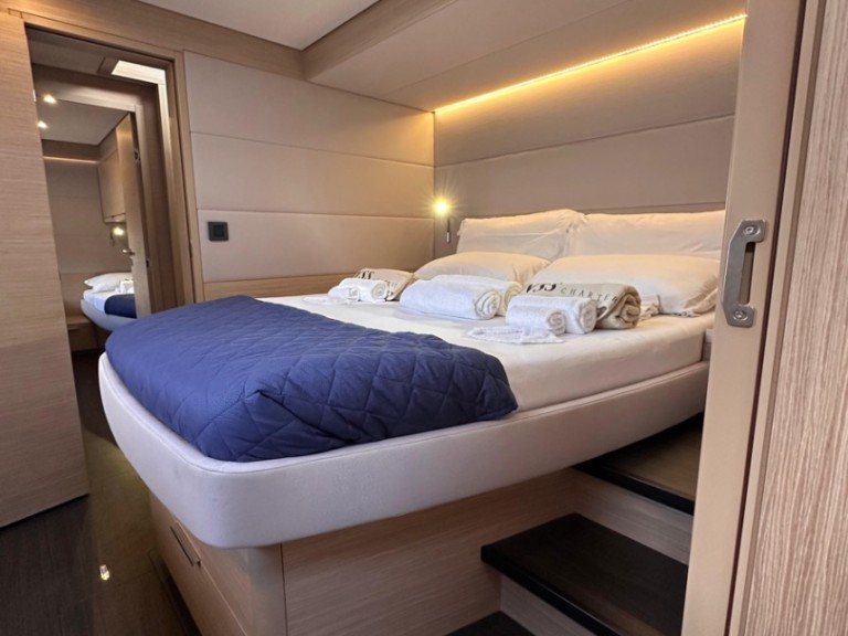 Location bateau Lagoon Lagoon 55 à Saint George's sur Samboat