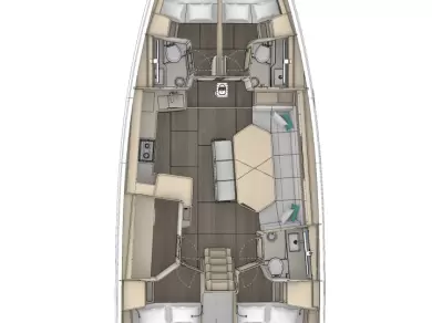 Location bateau Dufour Dufour 48 à Préveza sur Samboat