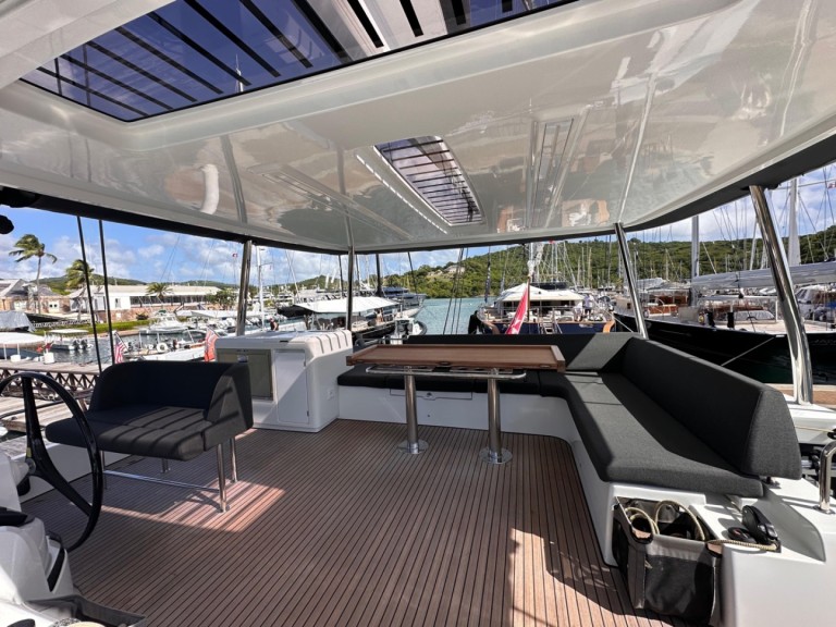 Location Catamaran à Antigua Island - Lagoon Lagoon 55