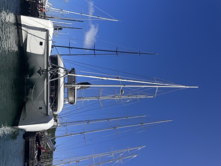 Louer Catamaran avec ou sans skipper Lagoon à Antigua Island