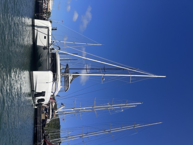 Location Catamaran à Cugnana Verde - Lagoon Lagoon 55