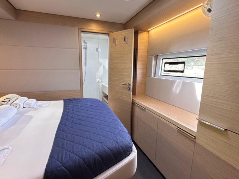 Location bateau Lagoon Lagoon 55 à Marigot sur Samboat