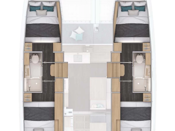 Location bateau Lagoon Lagoon 38 à Sibenik sur Samboat