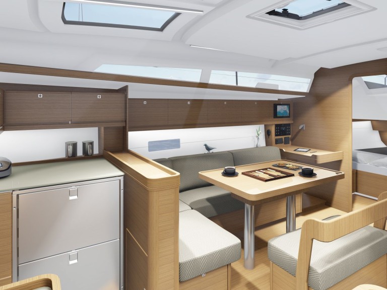 Dufour Dufour 430 Grand Large a louer à Izola