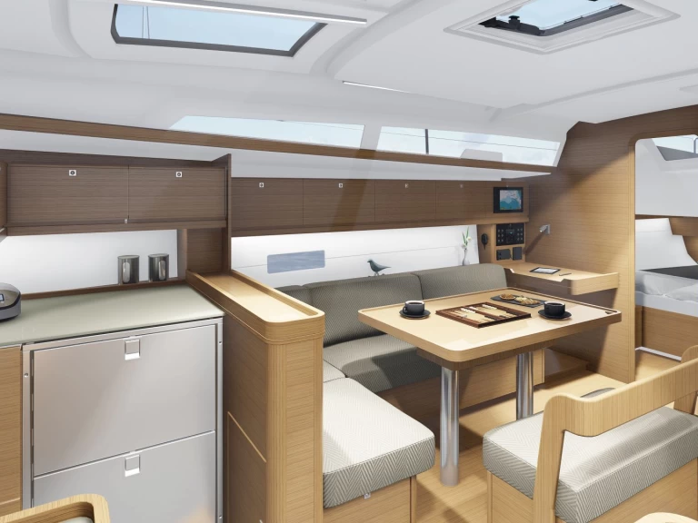 Dufour Dufour 430 Grand Large a louer à Izola