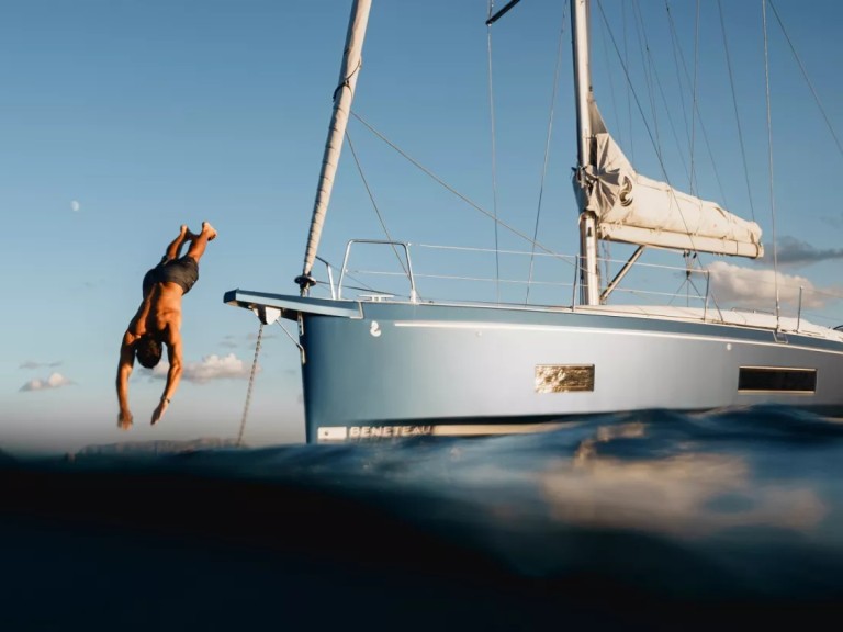 Location à Rhodes (Ville) - Bénéteau Oceanis 47 - 4 cab. sur SamBoat