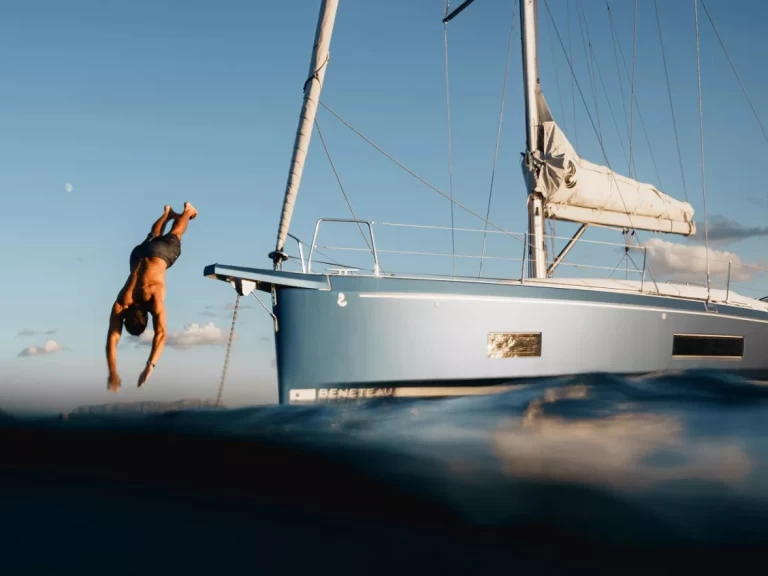 Location à Rhodes (Ville) - Bénéteau Oceanis 47 - 4 cab. sur SamBoat