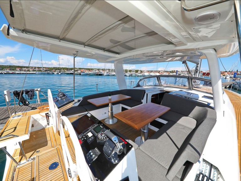 Location Voilier Hanse avec permis