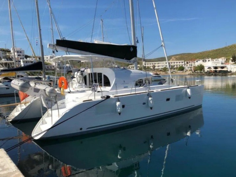 Location Catamaran Lagoon avec permis