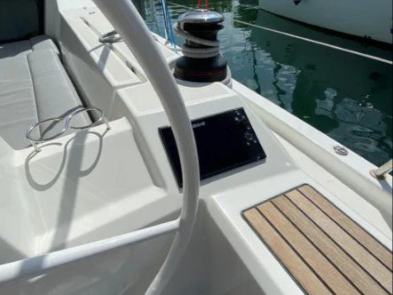 Location bateau Lefkáda pas cher Oceanis 41.1