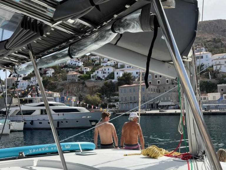 Louez un Lagoon Lagoon 500 à Lávrio