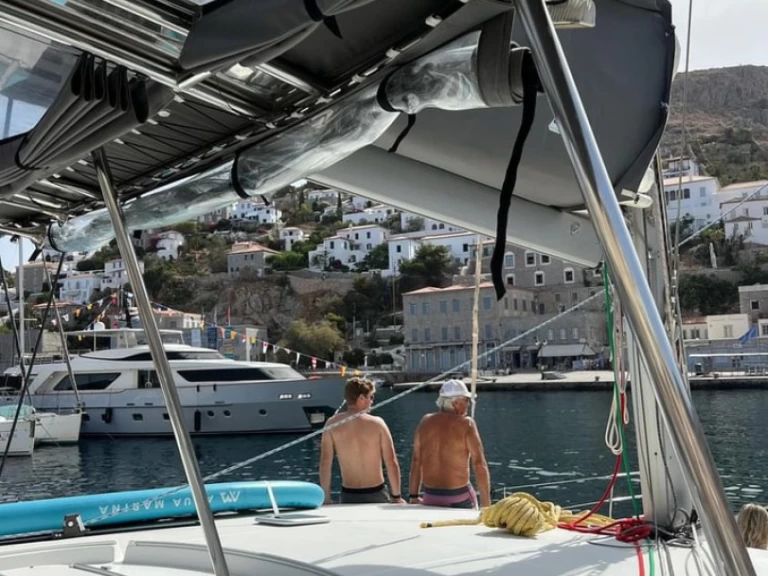 Louez un Lagoon Lagoon 500 à Lávrio