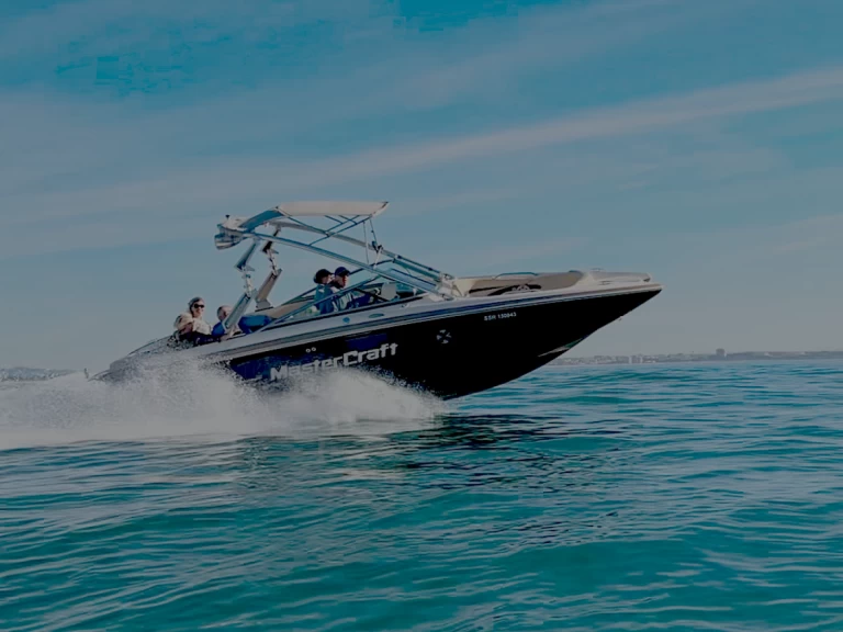 Location Bateau à moteur à Marina de Lagos - Mastercraft X80