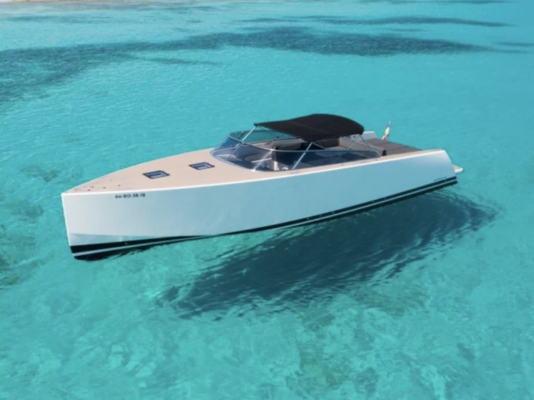 Location Bateau à moteur à Port de Saint Tropez - VanDutch VanDutch 40