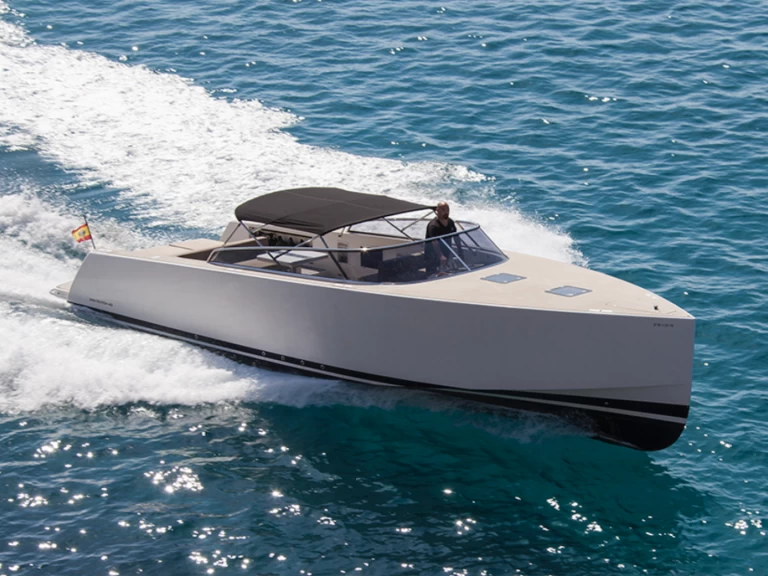 VanDutch VanDutch 40 a louer à Port de Saint Tropez