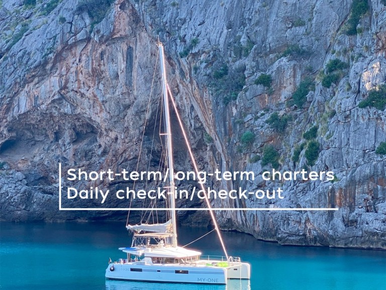 Location bateau Lagoon Lagoon 52 F à Cagliari sur Samboat