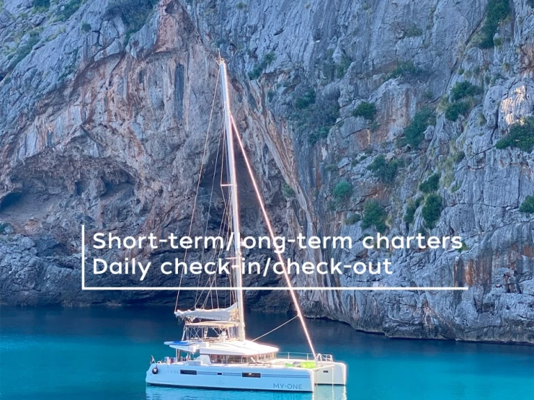 Location bateau Lagoon Lagoon 52 F à Cagliari sur Samboat