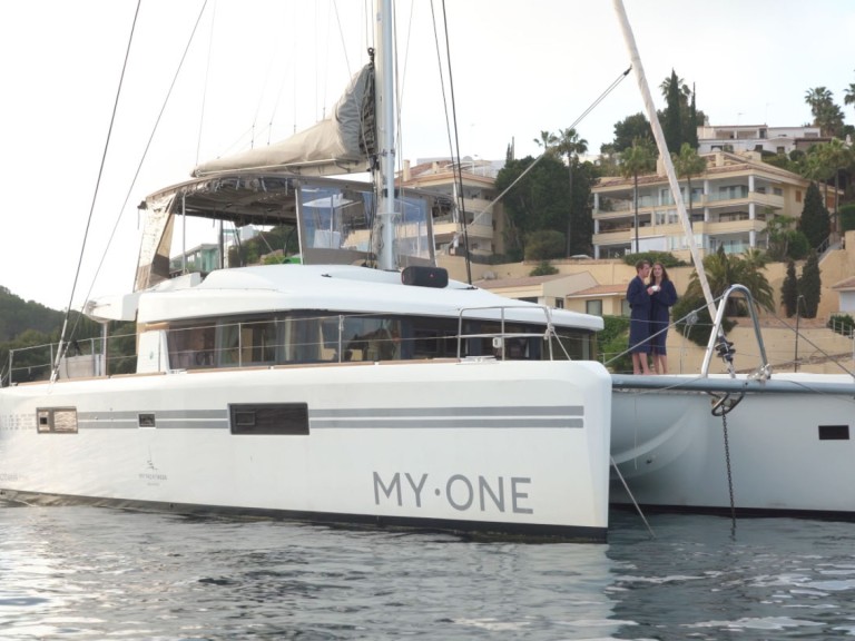 Location Catamaran Lagoon avec permis