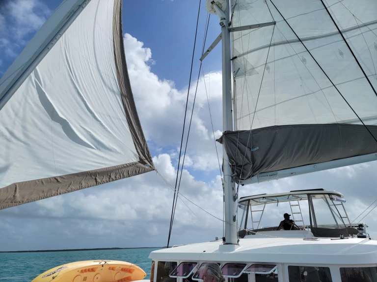 Location Catamaran à Belize City - Fountaine Pajot Discover