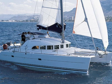 Catamaran rental with or without captain Lagoon Empuriabrava