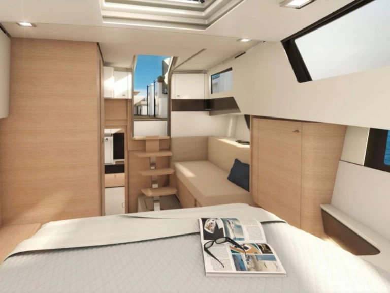 Fjord 41 XL a louer à Port de Saint Tropez