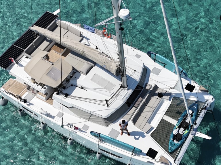 Catamaran à louer à Simpson Bay au meilleur prix