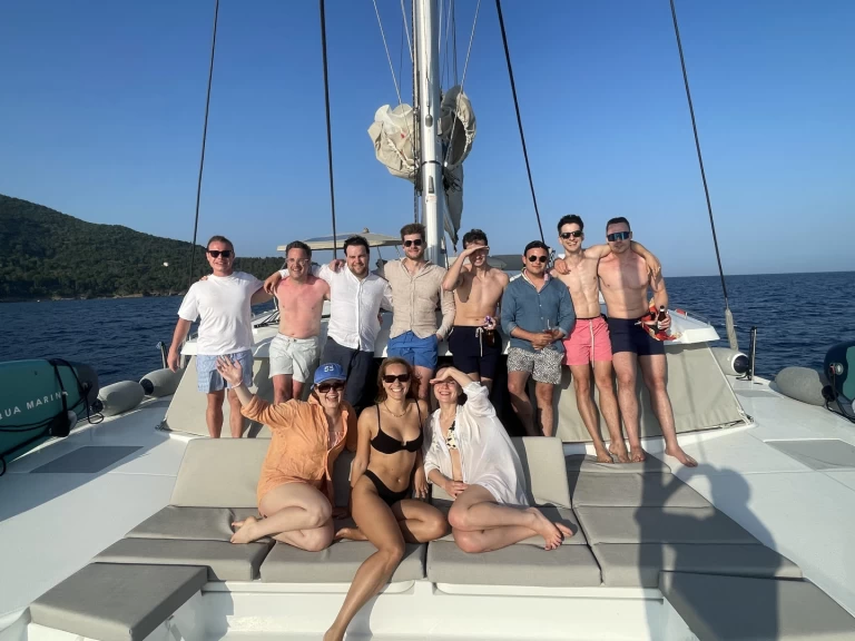 Louer Catamaran avec ou sans skipper Fountaine Pajot à Le Marin