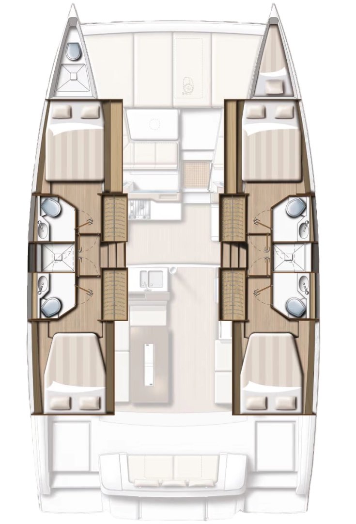 Louez un Bali Bali 4.2 à Golfo Aranci
